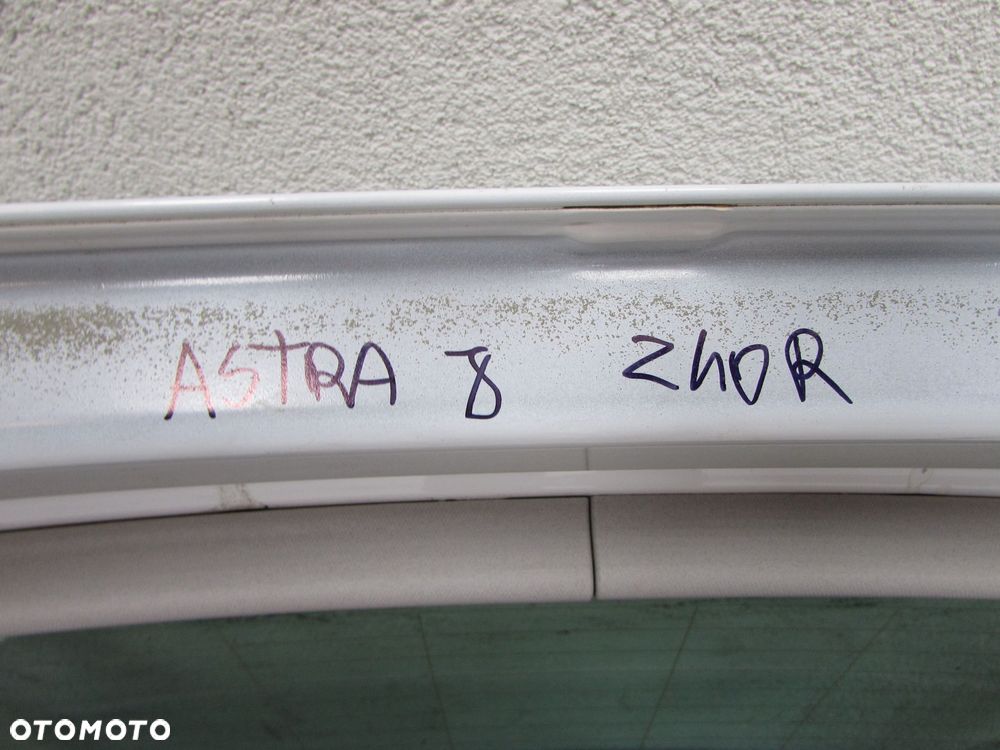 OPEL ASTRA IV J LIFT FL 09-15 KLAPA BAGAZNIKA TYL SZYBA KPL Z40R DO ZALOZENIA - 10