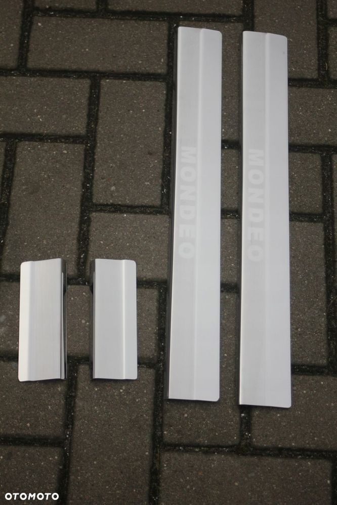 NAKŁADKI PROGI LISTWA FORD MONDEO 2008 - 4