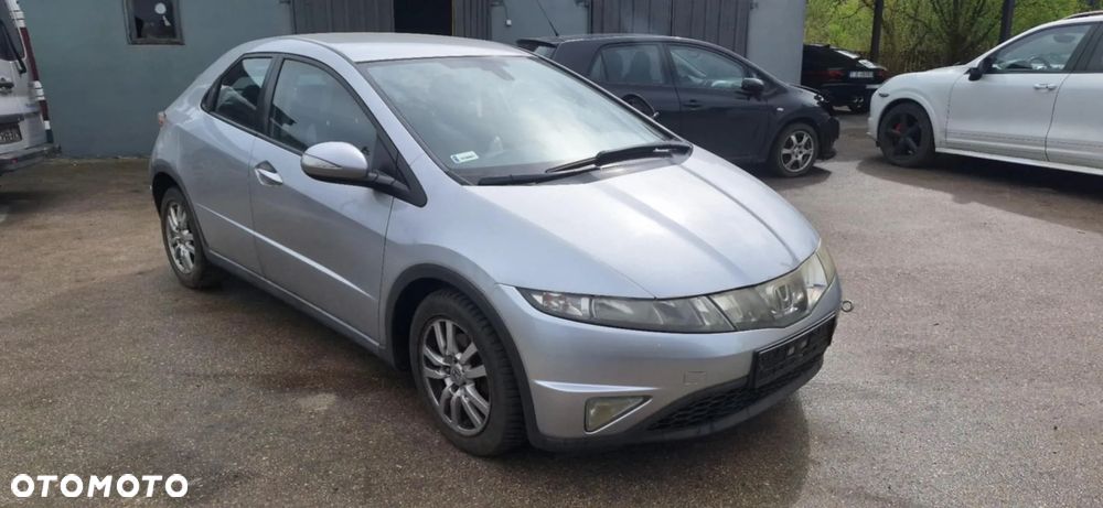 HONDA CIVIC VIII UFO półka tył roleta bagażnika - 4