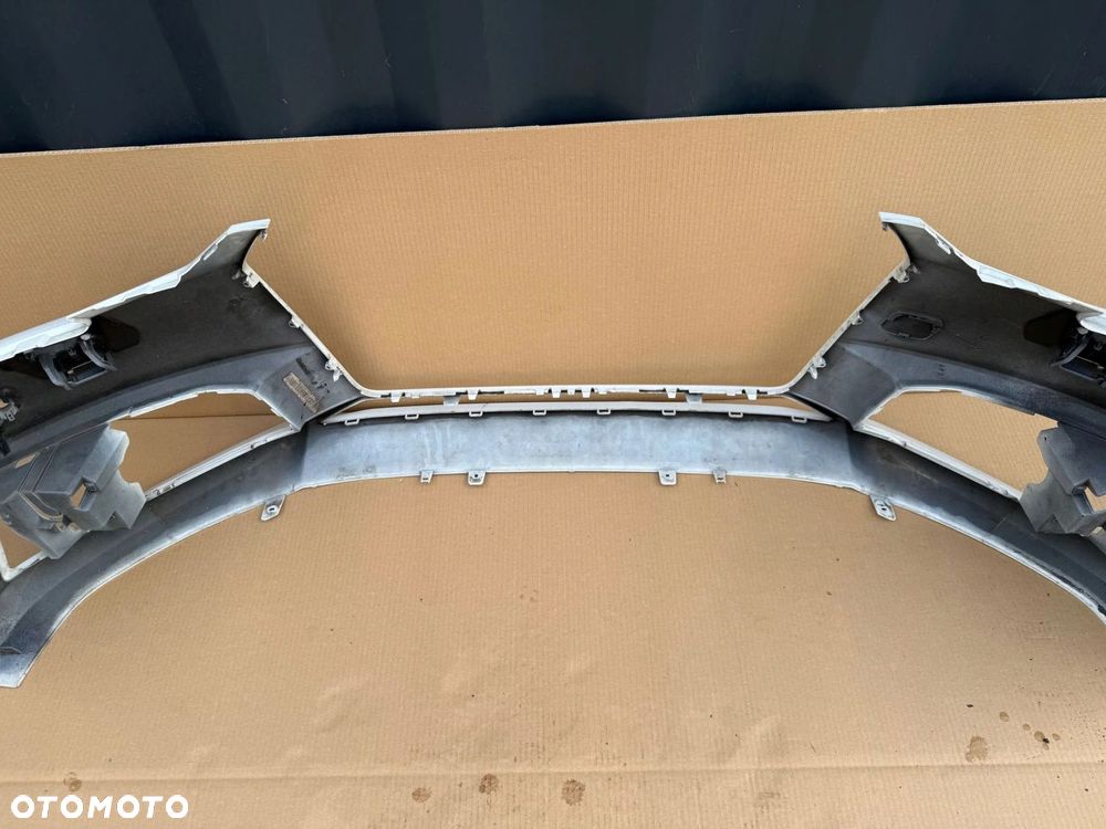 ZDERZAK Audi A4 S4 B9 2016-2019 S-LINE SPRYSKI 6X PDC ORYGINAŁ - 8