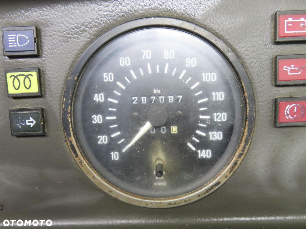 LICZNIK + LINKA GAZU  MERCEDES-BENZ T1 KACZKA 208 D 2.3 - 14