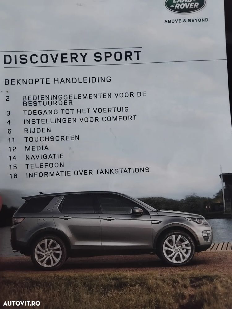 Land Rover Discovery Sport 2.0 l TD4 HSE - 1