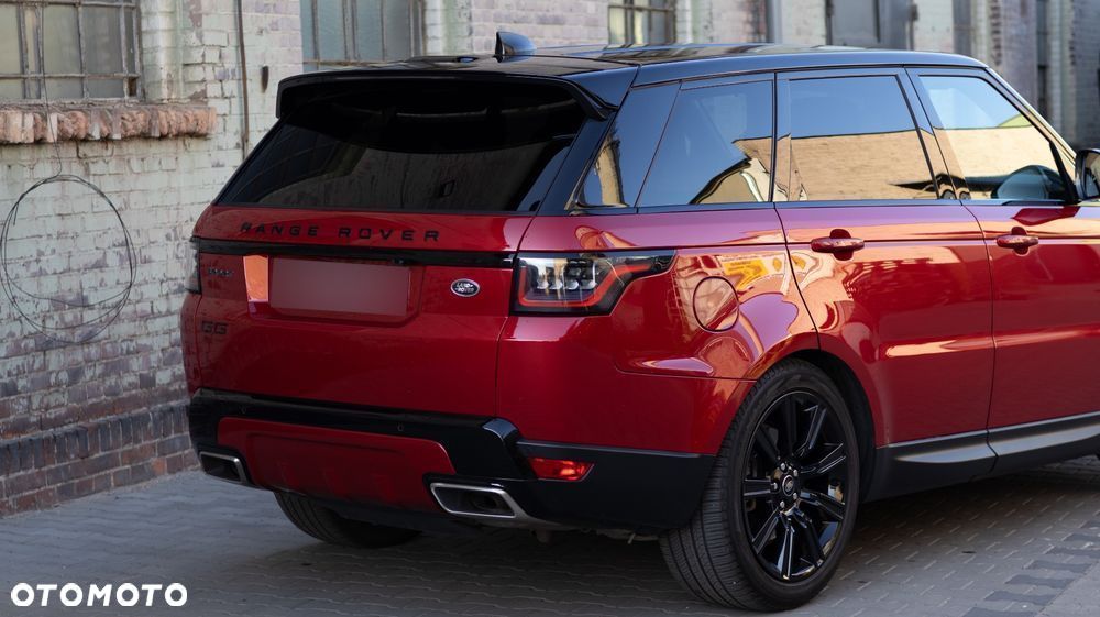 Land Rover Range Rover Sport S 3.0 D SE - 3