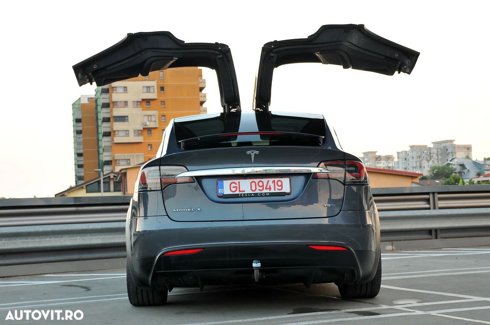 TESLA Model X 2018 — imagine 4