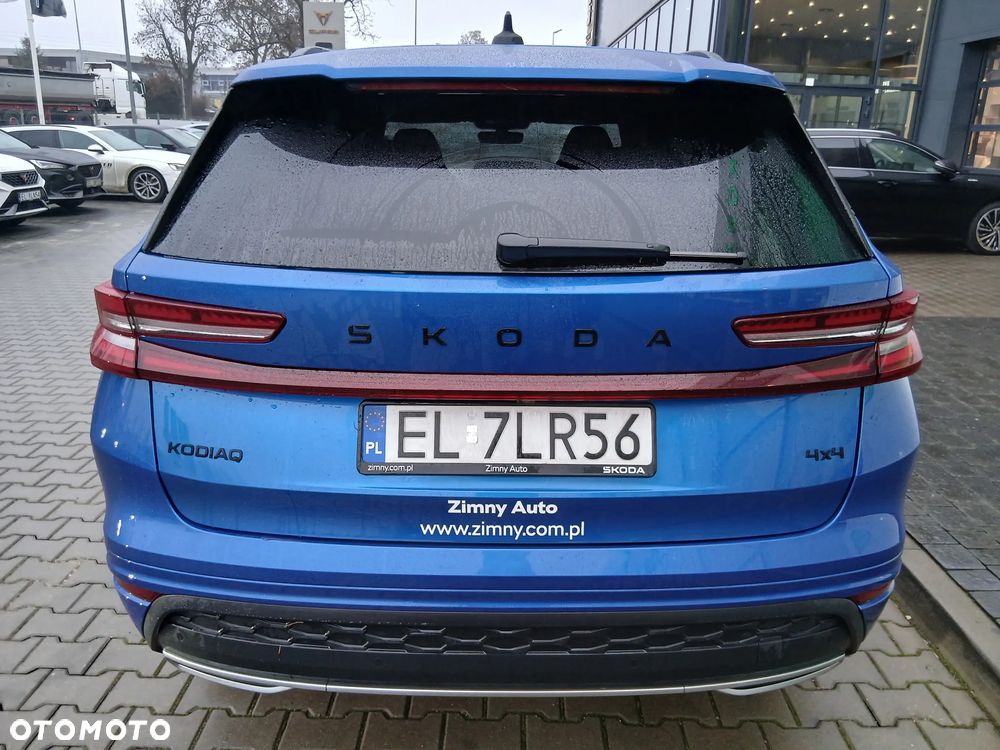 Skoda Kodiaq 2.0 TDI 4x4 Sportline DSG - 7