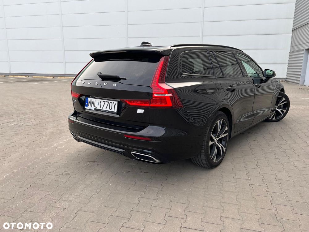 Volvo V60 T8 AWD Recharge Geartronic RDesign - 14