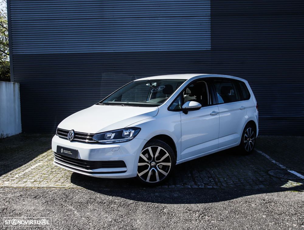VW Touran 1.6 TDI SCR (BlueMotion ) Comfortline - 1