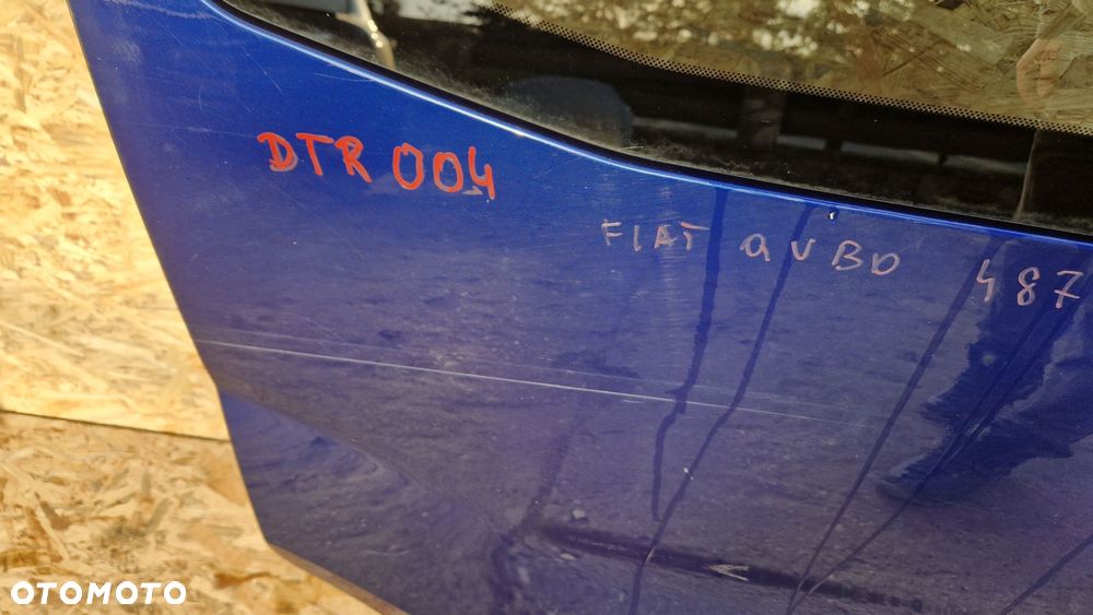 FIAT QUBO DRZWI TYŁ TYLNE PRAWE PRAWY - 3
