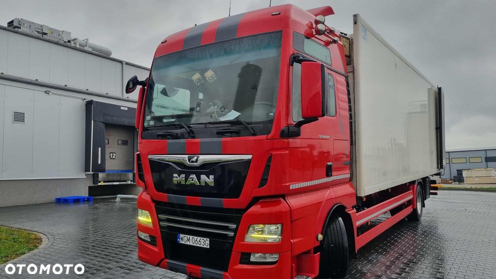 MAN TGX 420 - 3