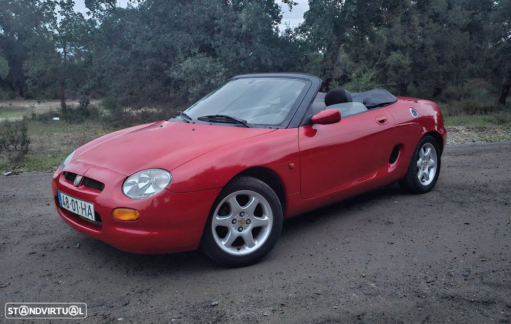 MG MGF 1.8 - 6