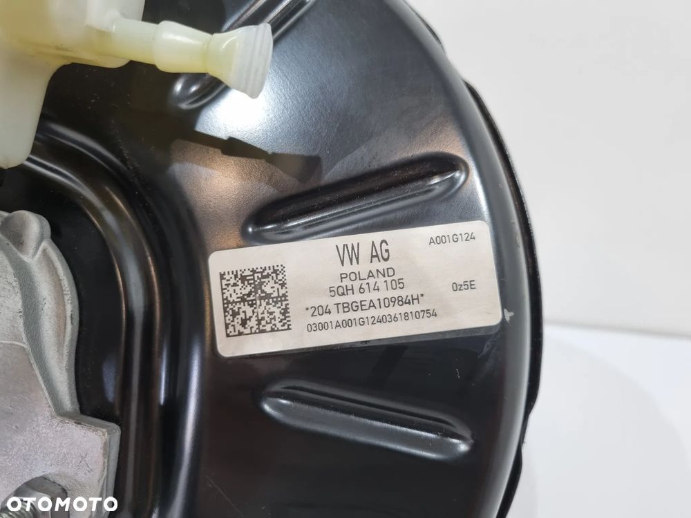 VW GOLF VII PASSAT B8 A3 8V ARTEON LEON III OCTAVIA SERWO POMPA HAMULCOWA 5QH614105 EUROPA - 5