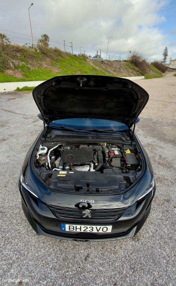 Peugeot 508 BlueHDi 130 EAT8 Active - 12