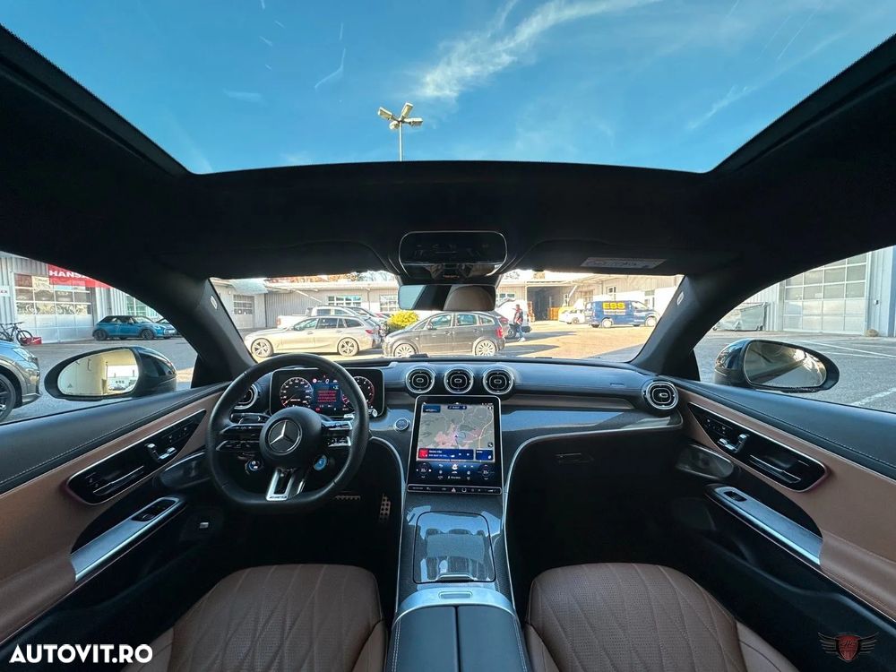 Mercedes-Benz CLE Mercedes-AMG 53 4MATIC+ AMG SPEEDSHIFT TCT 9G - 12