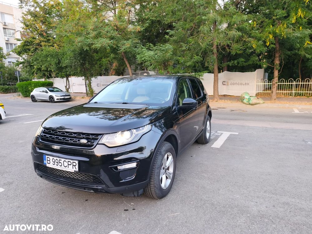 Land Rover Discovery Sport - 1