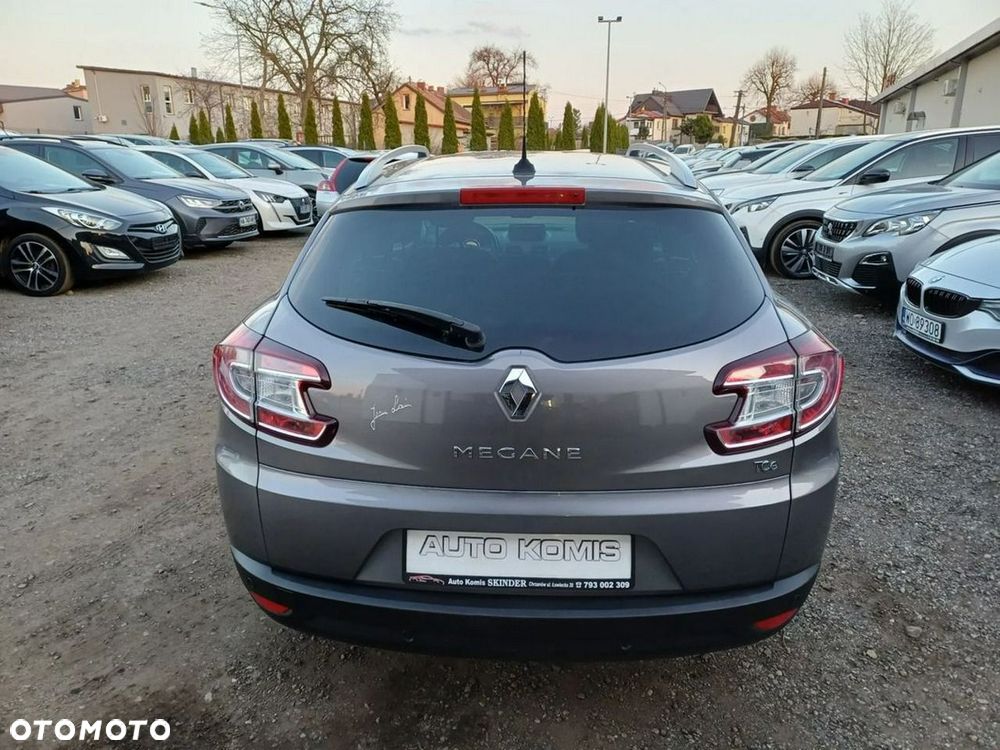 Renault Megane 1.2 16V TCe Limited EDC EU6 - 6