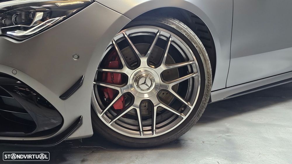 Mercedes-Benz CLA 45 AMG S Shooting Brake 4Matic+ - 34