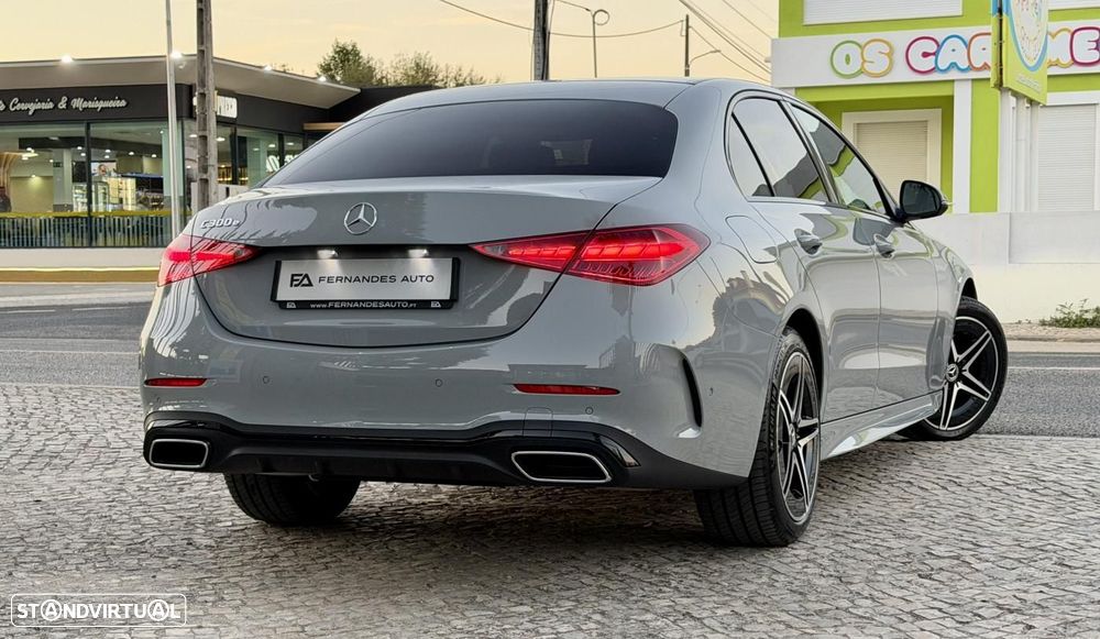 Mercedes-Benz C 300 e AMG Line - 13