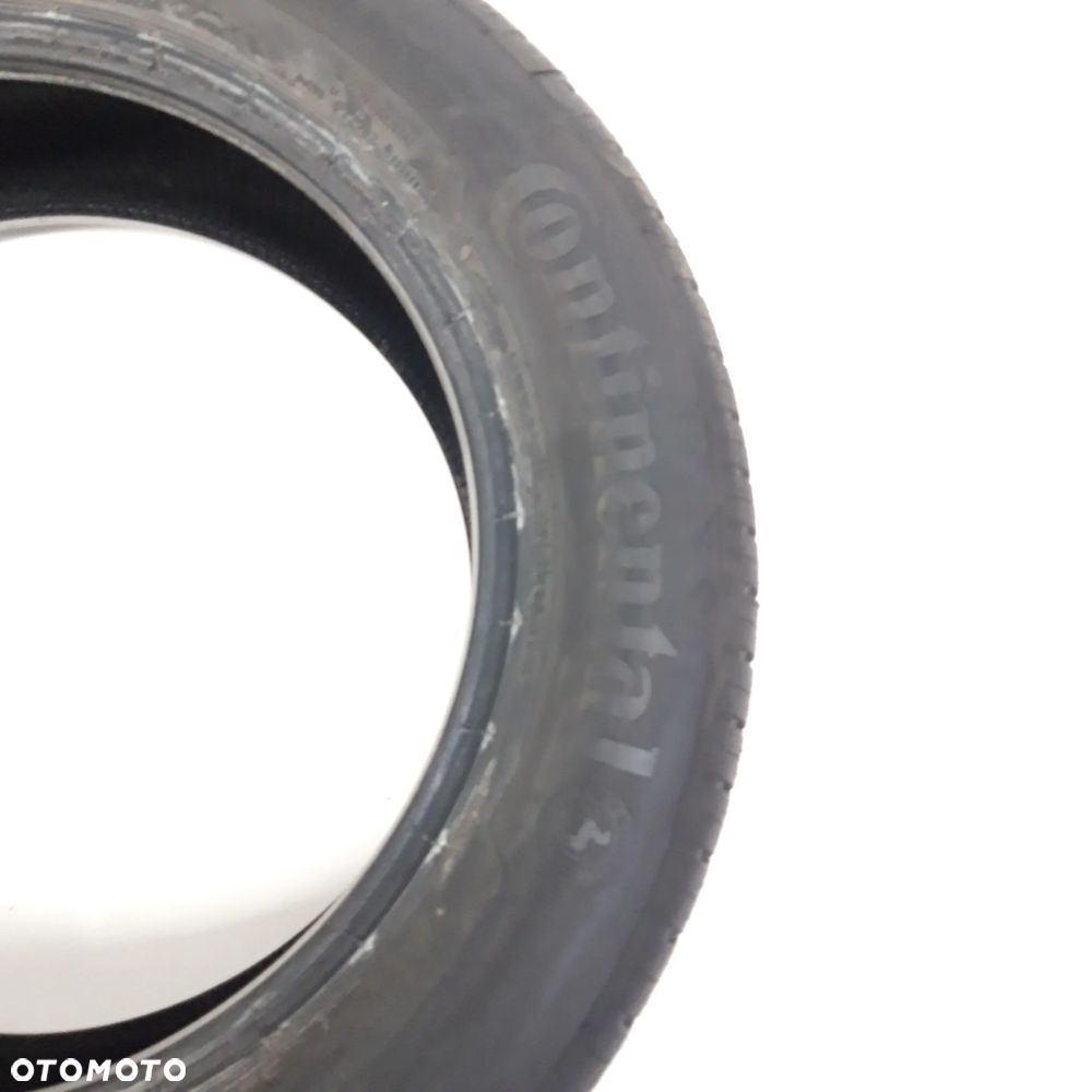 OPONY Letnie 215/60R17 CONTINENTAL CONTIECOCONTACT 5 2017 Opony DEMO NOWE Komplet 4 sztuki - 4