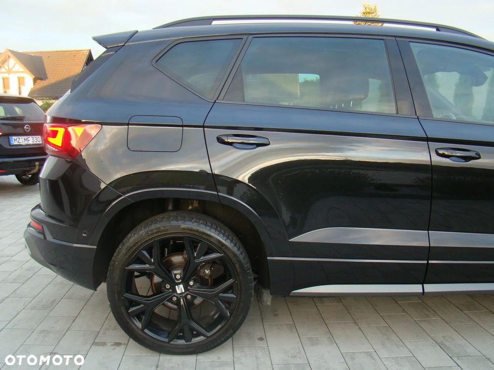 Seat Ateca 2.0 TDI FR BLACK EDITION - 12
