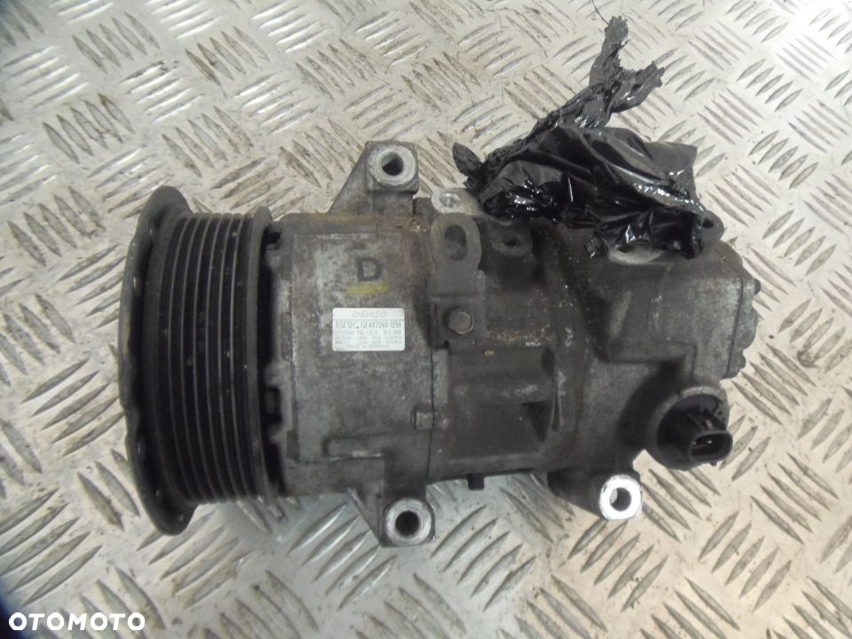 TOYOTA AURIS SPRĘŻARKA KLIMATYZACJI GE 447260 1258 - 1