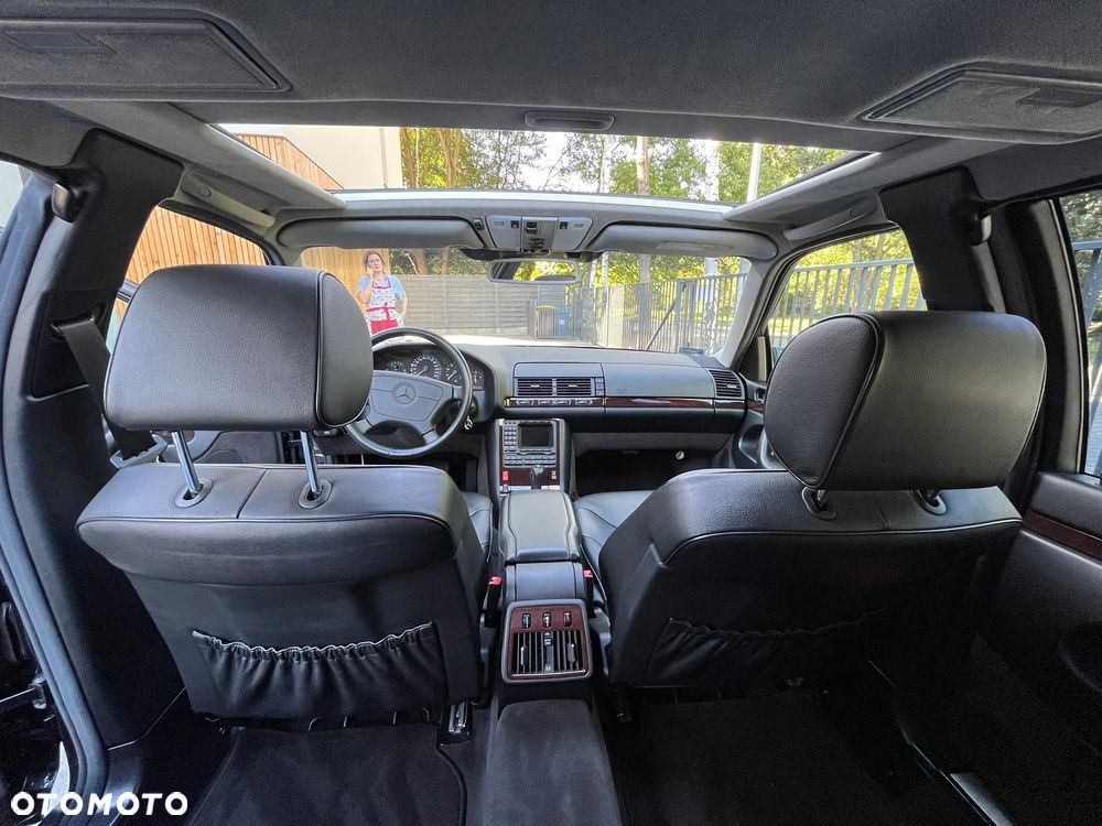 Mercedes-Benz Klasa S ver-500-l - 17