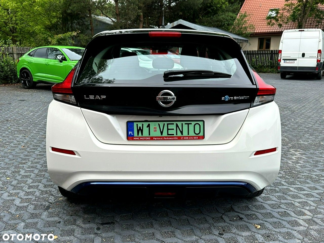 Nissan Leaf 40kWh Visia - 7