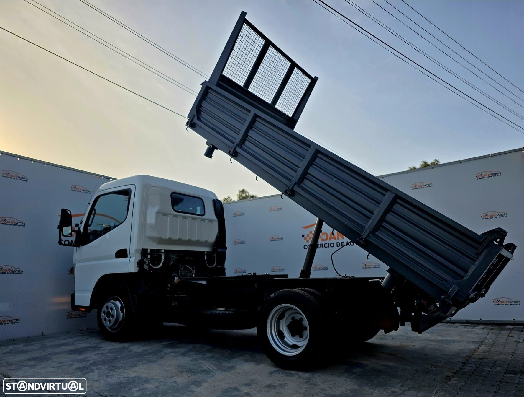 Mitsubishi Canter Fuso 3C13 FE4P10TF1N1 - 4