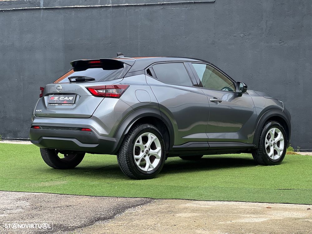 Nissan Juke 1.0 DIG-T Tekna DCT - 8
