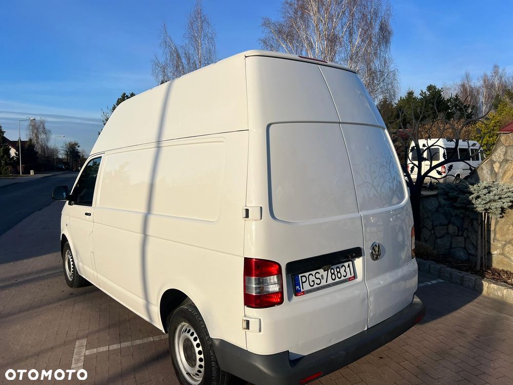 Volkswagen Transporter Wysoki Długi Maxi Max - 4