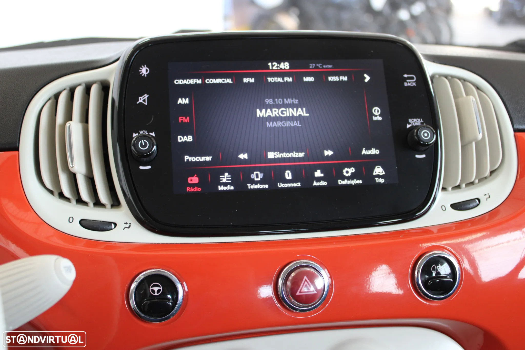 Fiat 500 1.0 Hybrid Lounge - 8