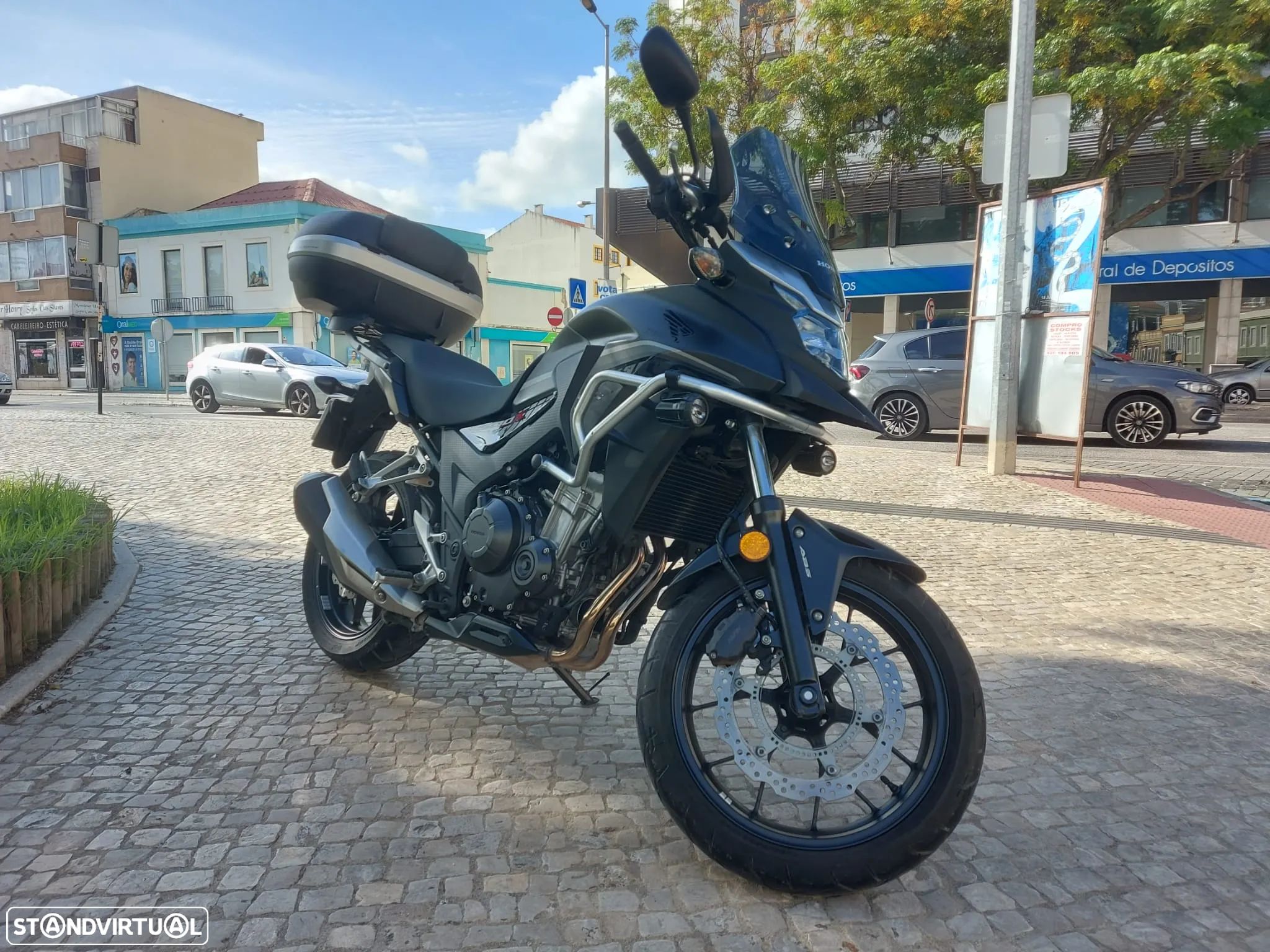 Honda CB 500XA - 1