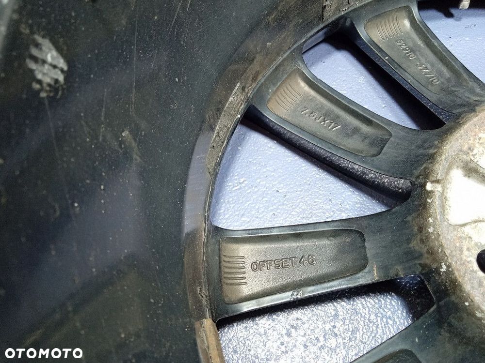 HYUNDAI I40 FELGA ALUMINIOWA 7.5JX17 ET 46 5X114.3 52910-3Z710 - 7
