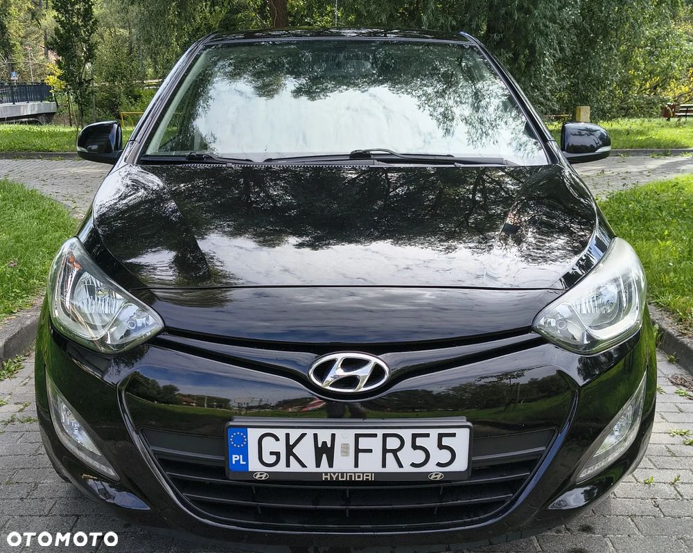 Hyundai i20 1.4 Wersja Jubileuszowa - 9