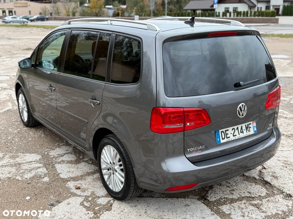 Volkswagen Touran 1.6 TDI DPF BlueMotion Technology Cup - 1