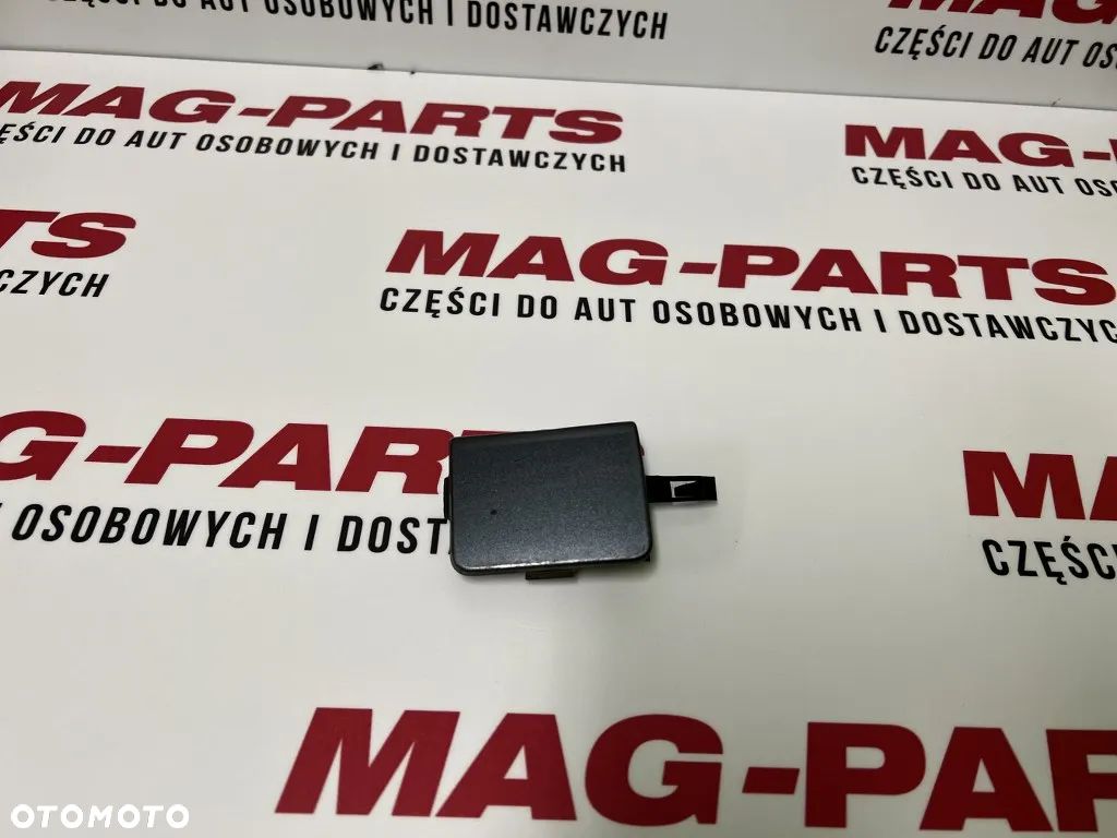 Atrapa Zaślepka Haka Zderzaka Tylnego Tył Citroen C4 Picasso 9654487877 - 1