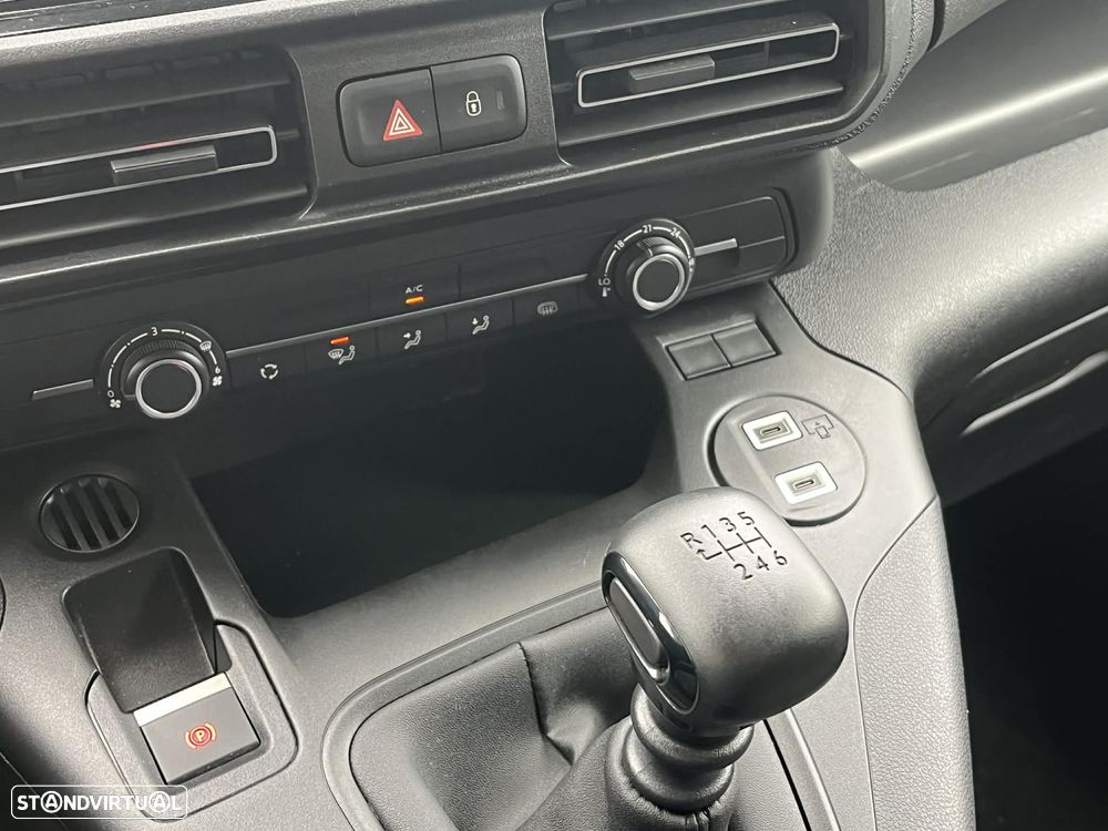 Peugeot Partner Longa 1.5 BlueHDi 100cv - 25