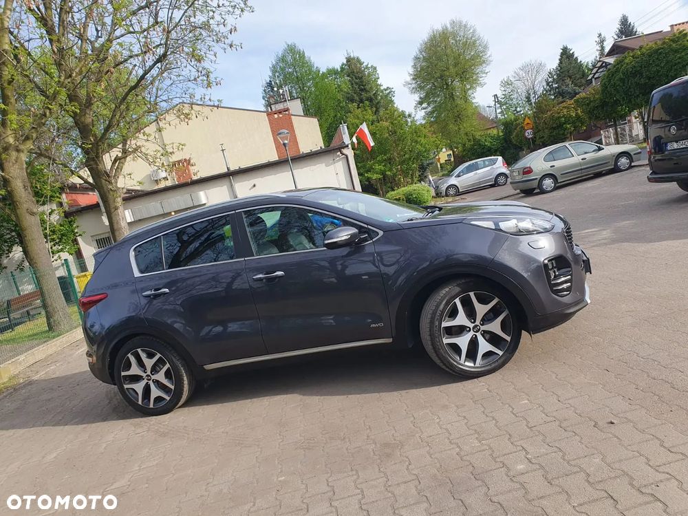 Kia Sportage 1.6 T-GDI AWD GT LINE - 4