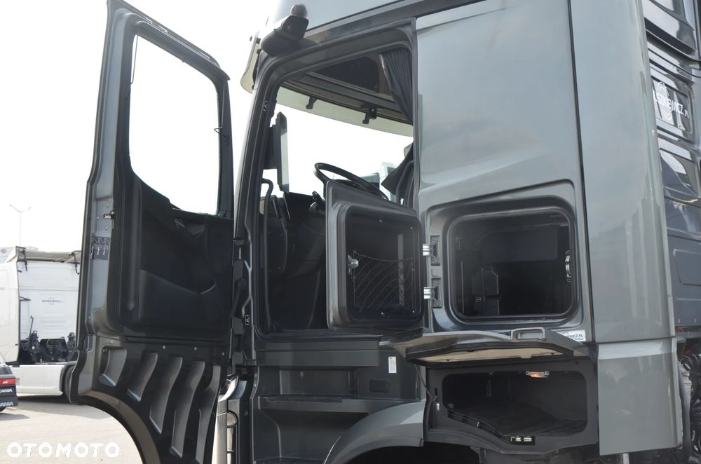 Mercedes-Benz ACTROS L 1853 / GIGA SPACE / KLIMA P. / FULL AIR / ECO / ACC PPC / WAGA / FULL / 3108 - 11