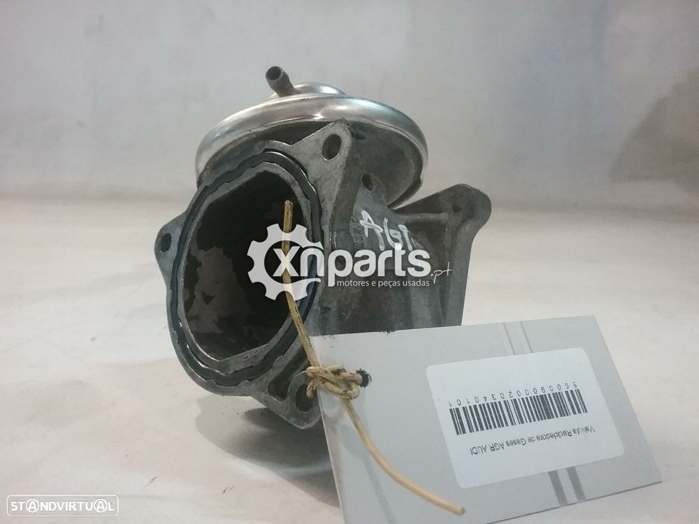 Valvula Recicladora de Gases AGR AUDI A3 (8P) Ref. 038 129 637 D 038129637D - 1