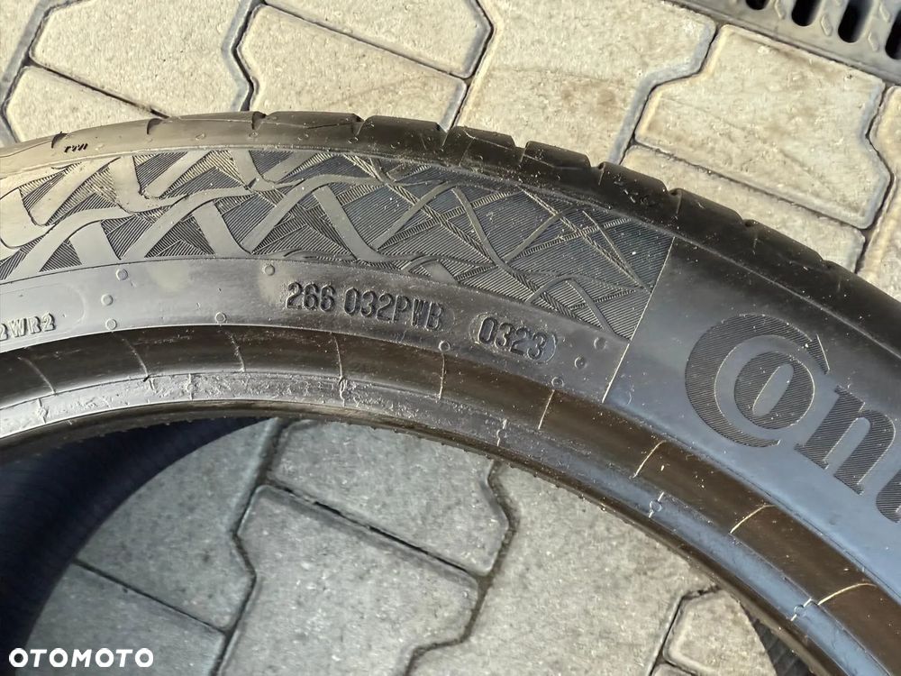 OPONA LETNIA CONTINENTAL PREMIUM CONTACT 7 245/45/19 W 2023 6,5mm - 7
