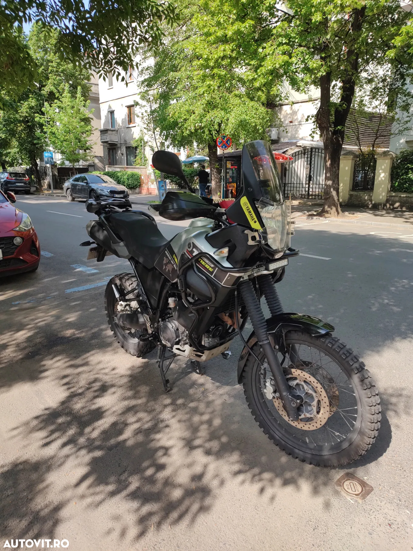 Yamaha XT 660Z Ténéré - 7