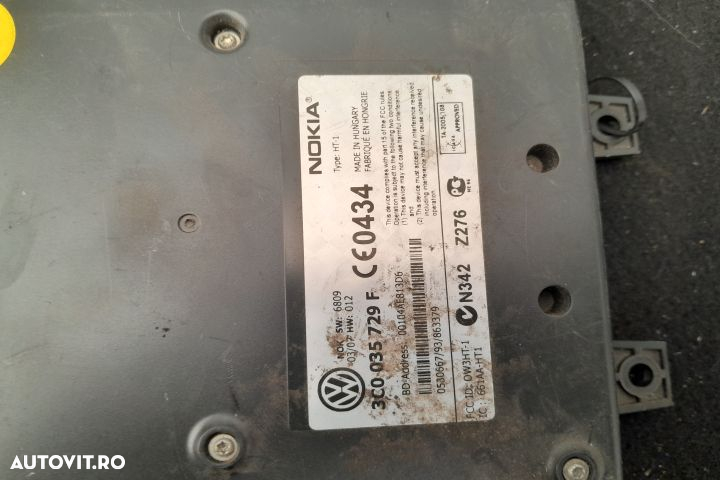 Modul Bluetooth 3C0035729F 3C0035729F Volkswagen VW Passat B6 [2005 - - 3