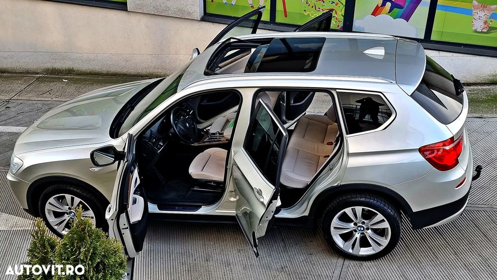 BMW X3 xDrive20d Aut. - 10