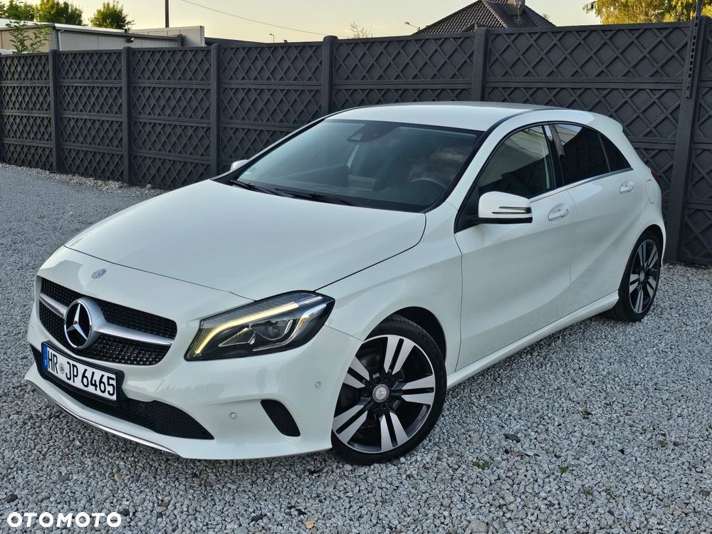Mercedes-Benz Klasa A 180 (BlueEFFICIENCY) AMG Sport