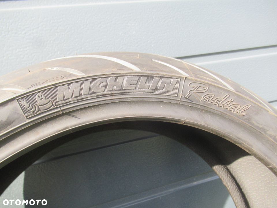 OPONA 190/55 ZR17 MICHELIN RADIAL 2017 rok - 6