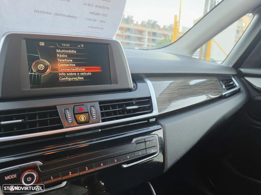BMW 216 Active Tourer d - 16