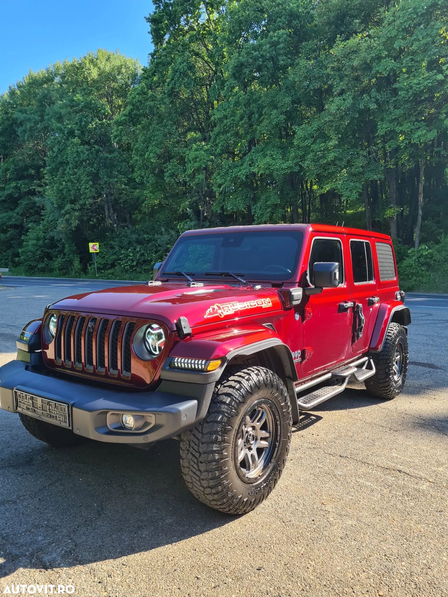 Jeep Wrangler 2.0 4xe AT8 PHEV Sahara - 1