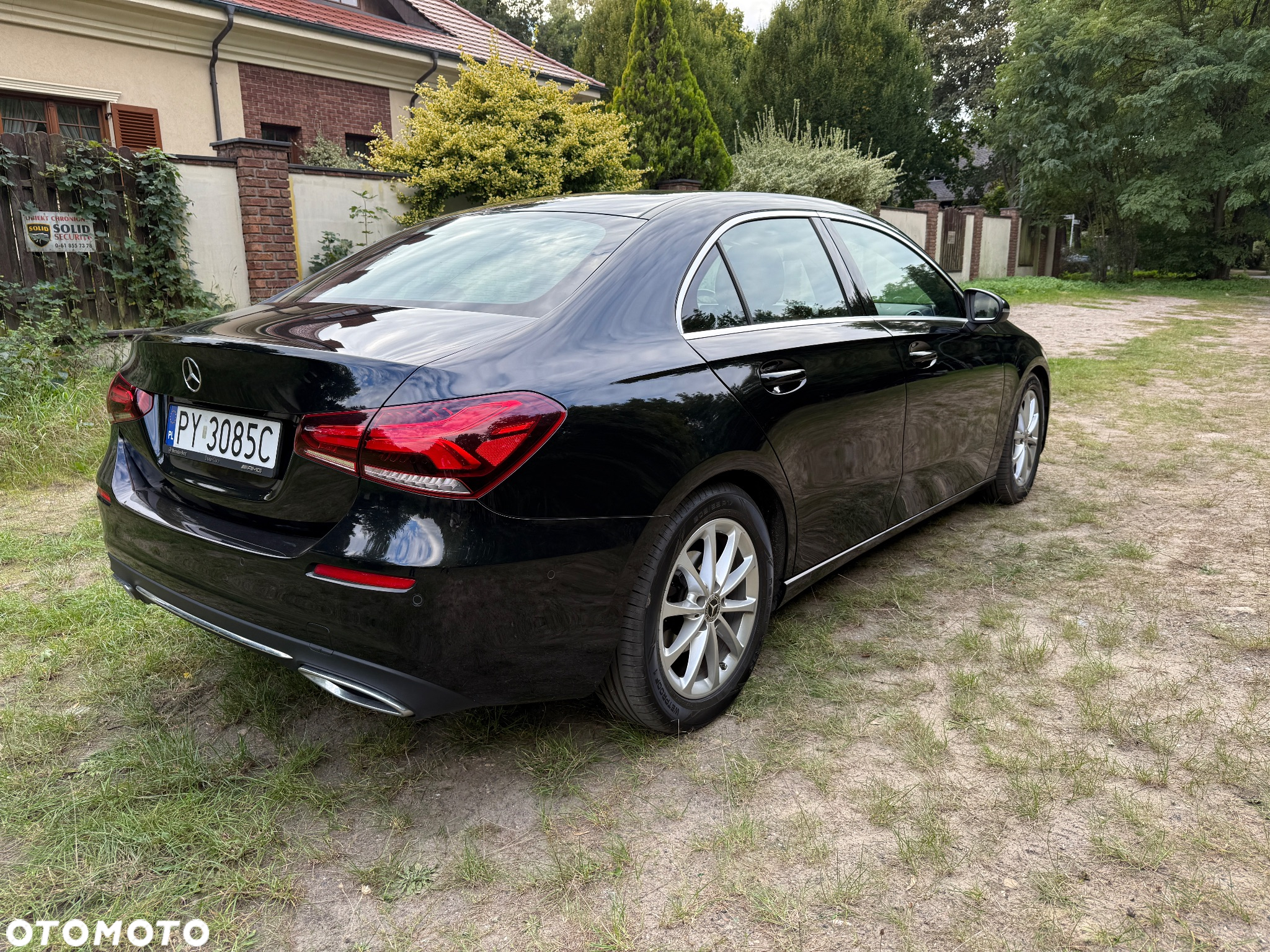 Mercedes-Benz Klasa A 200 d 8G-DCT Edition 2021 - 5