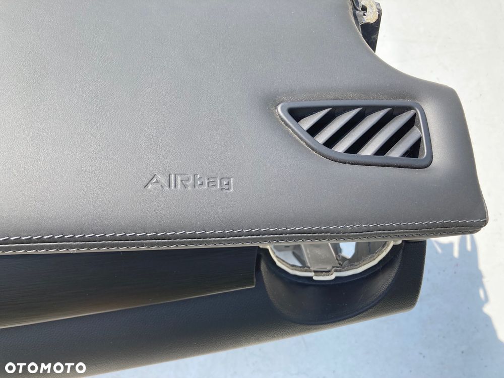 ALFA ROMEO GIULIA STELVIO TONALE DESKA KONSOLA KOKPIT PULPIT PÓŁKA PARAPET PODUSZKI POWIETRZNE KIEROWCY PASAZERA KOLANOWE KOLAN KOLANOWA PODUSZKA POWIETRZNA AIRBAG SRS AIR BAG PASY PAS naprawa SKÓRA USA KANADA CANADA DASHBOARD LEATHER  REPAIR - 15