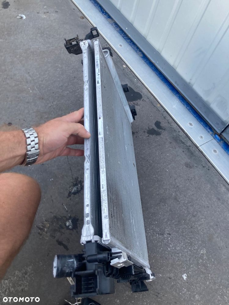 Dacia Sandero III 3 Logan Jogger Nissan micra RENAULT captur 2 II CLIO V 5 Talisman scenic IV chłodnica wody silnika klimatyzacji 1.0 tce 214107347R 921005FA0A Wwa - 3